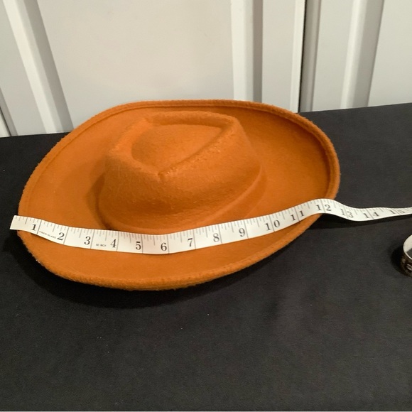 ❤️DISNEY TOY STORY KID’S SOFT BROWN FELT WOODY COWBOY HAT Halloween - Picture 10 of 10